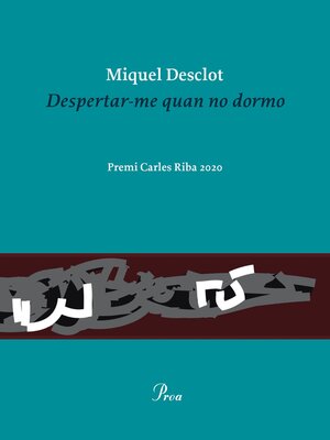 cover image of Despertar-me quan no dormo